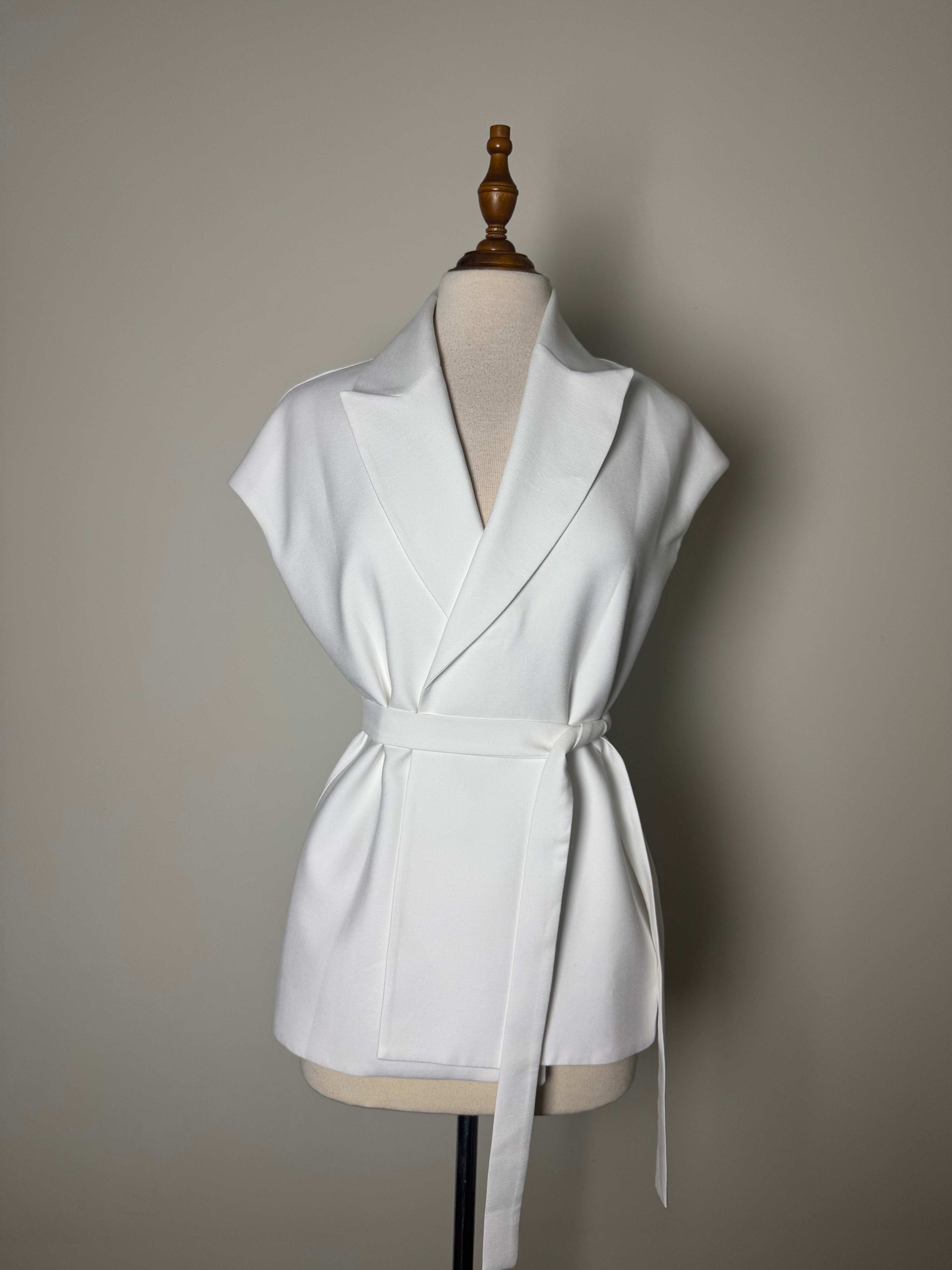 White Blazer