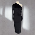 Classy velvet dress