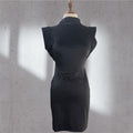 Mini velvet dress