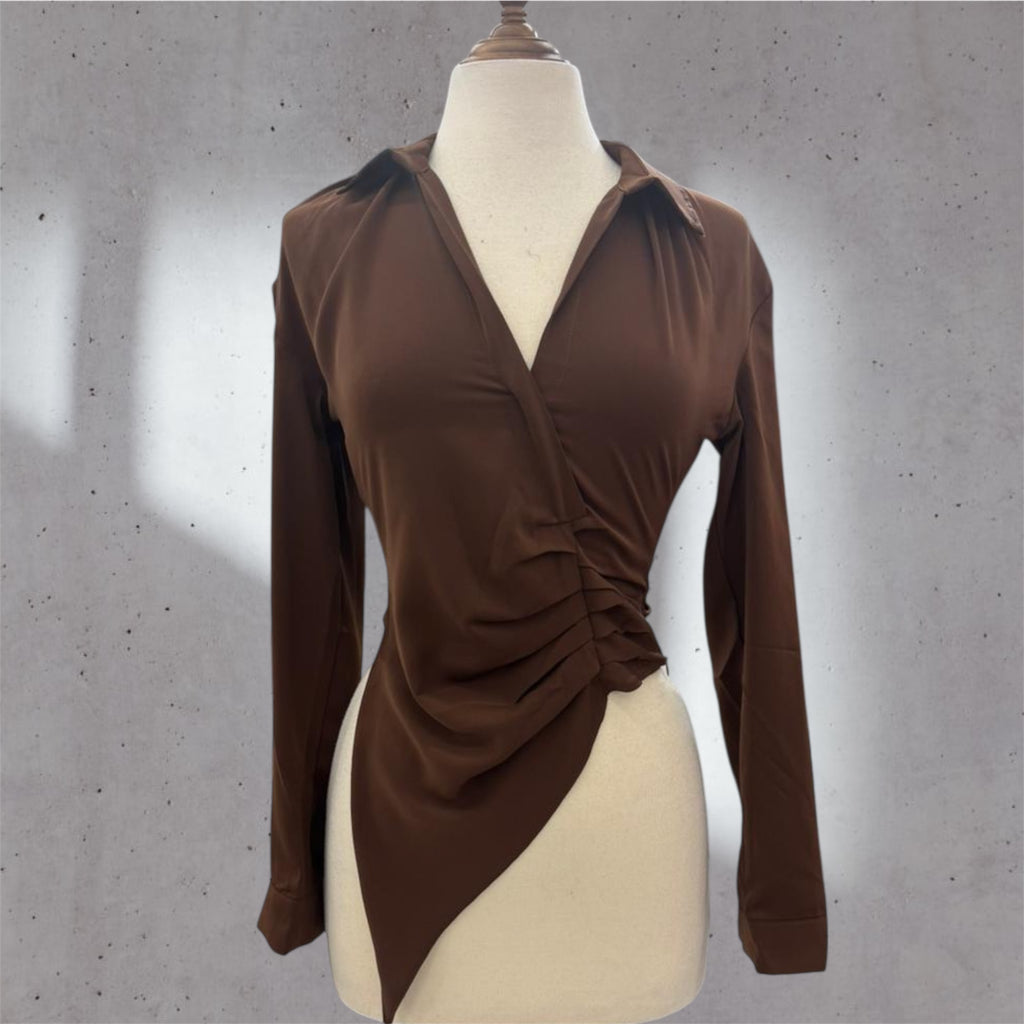 Satin shirt