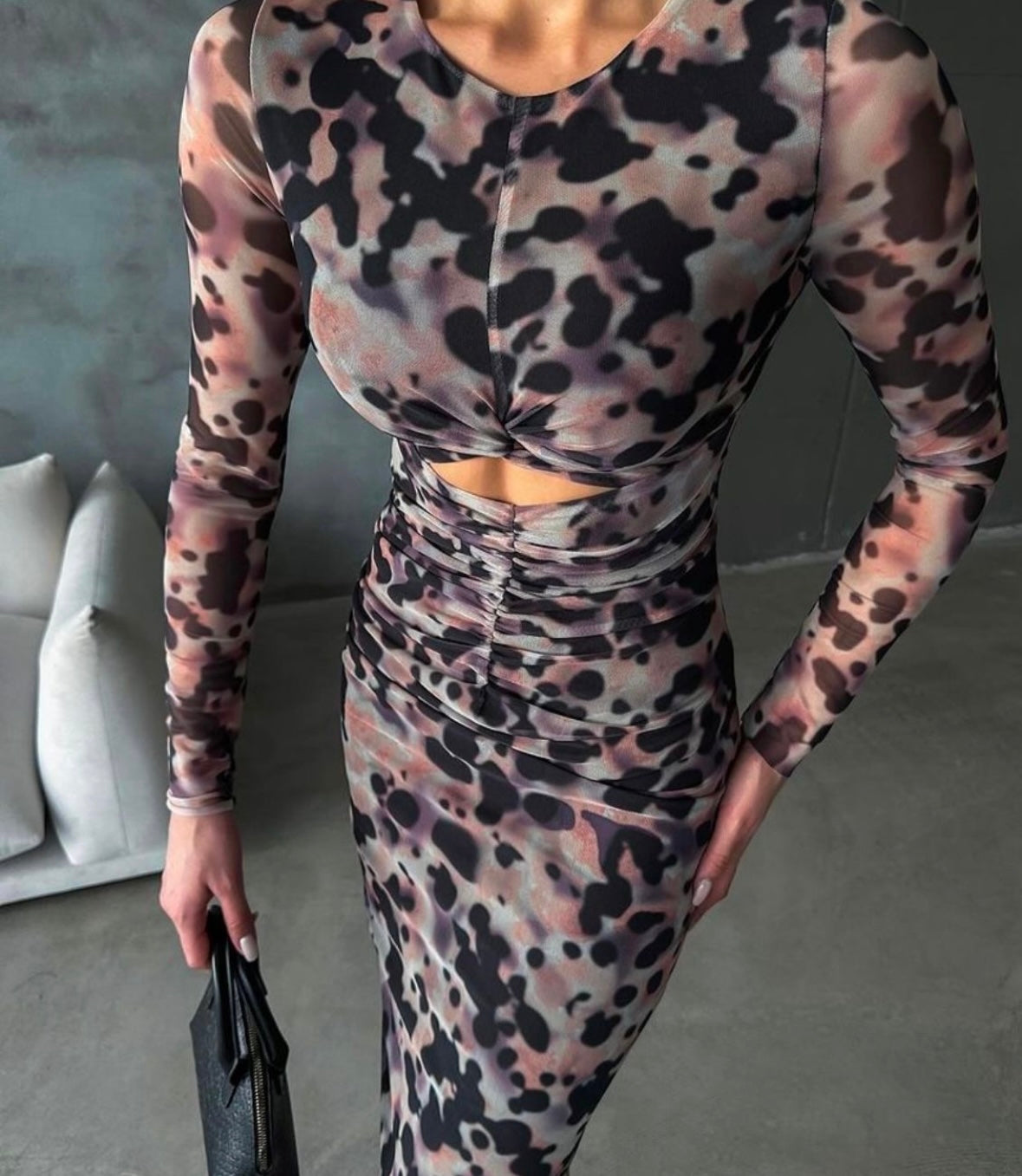 long evening dress