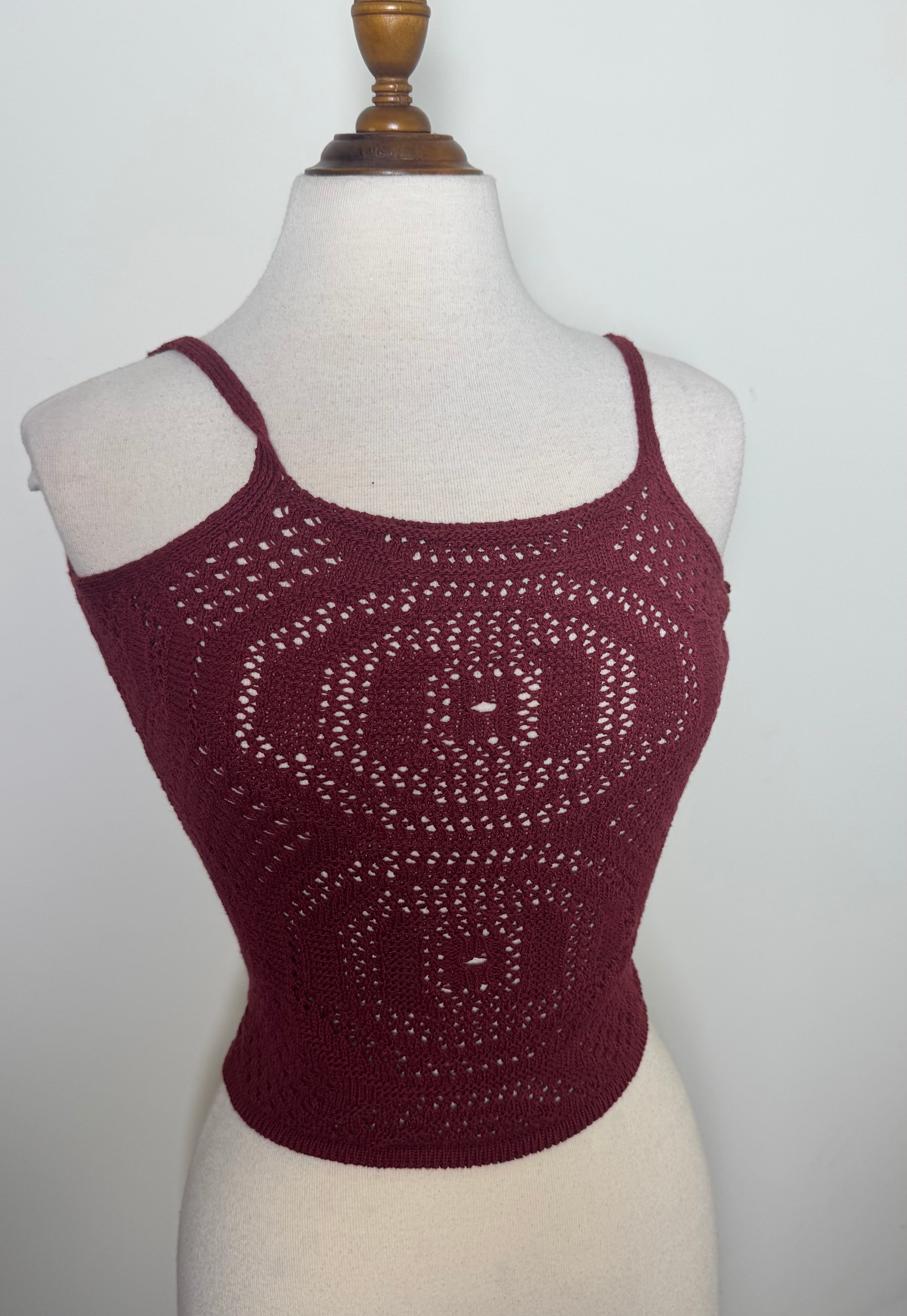 Crochet top