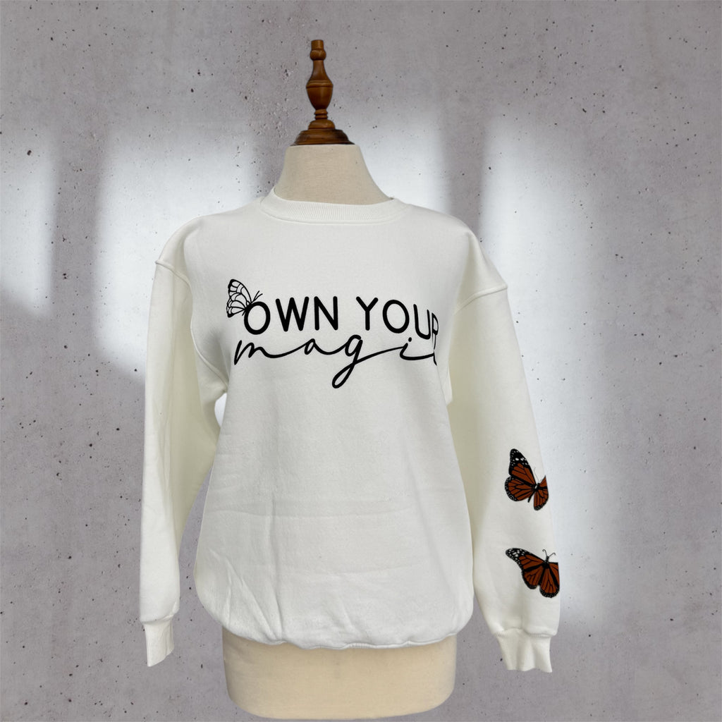 Hoodie ( own your magic)
