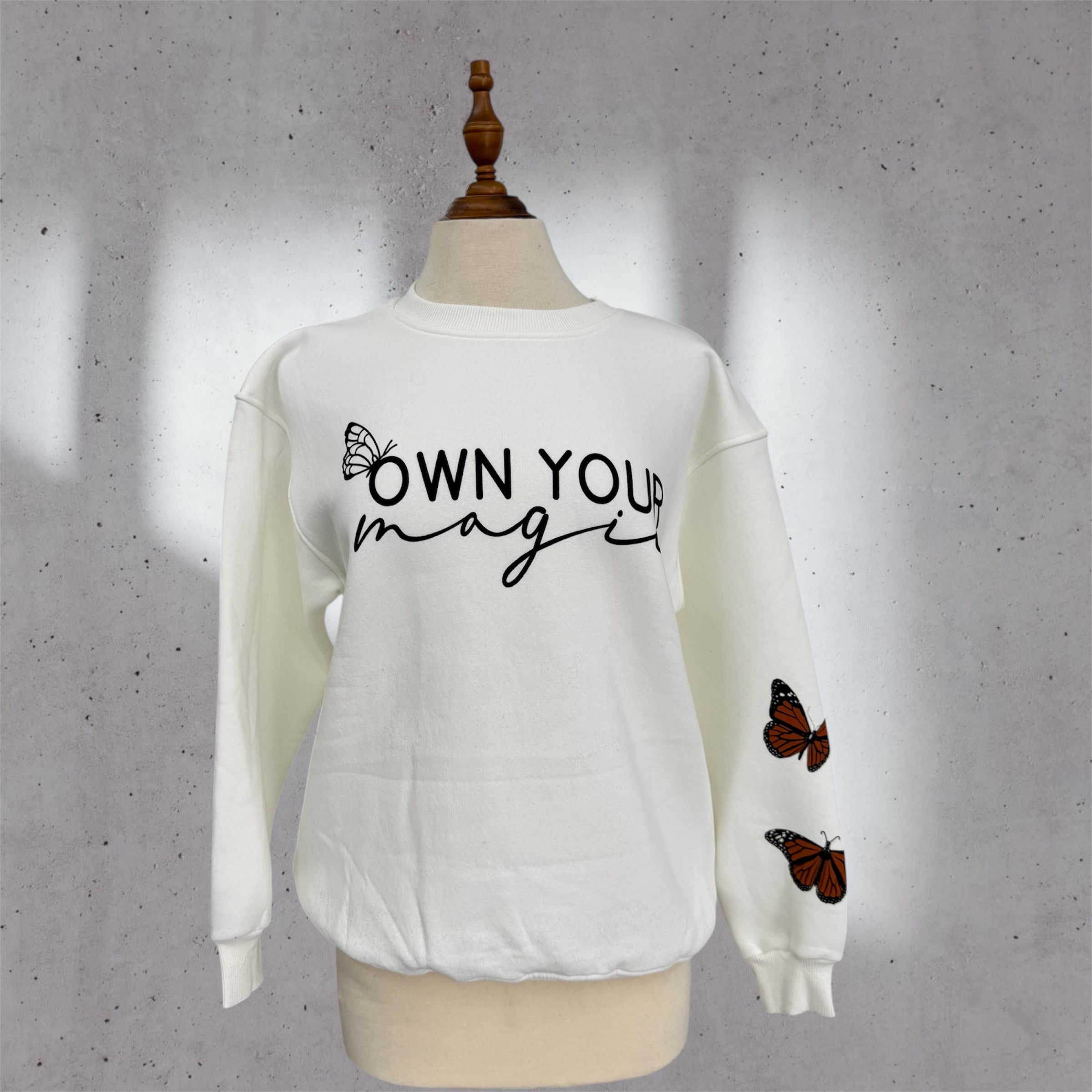 Hoodie ( own your magic)