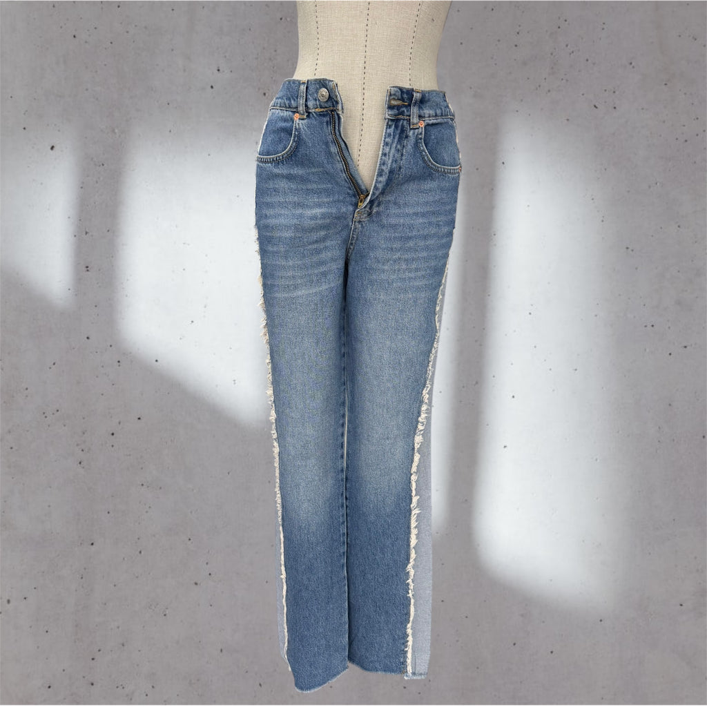 jeans blue straight leg (3)