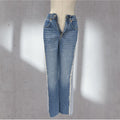 jeans blue straight leg (3)