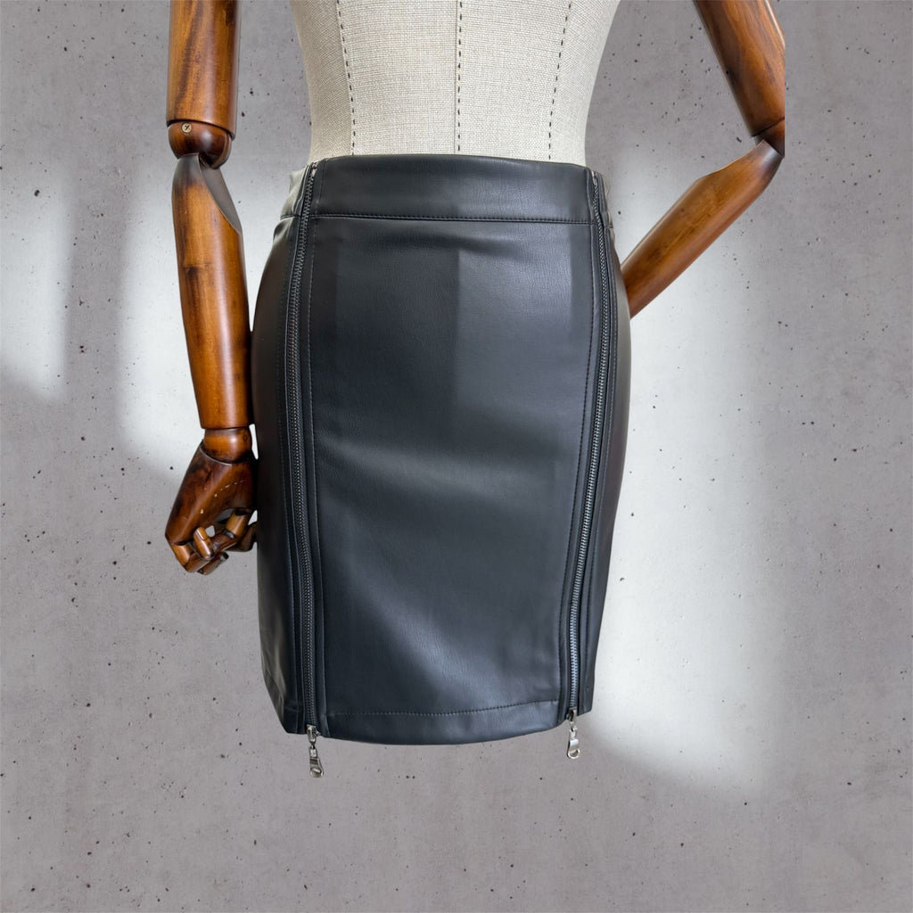 Leather Skirt