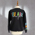 Hoodie ( you are enough )