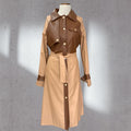 leather coat