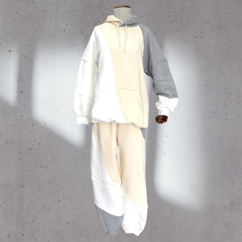 oversize tracksuit