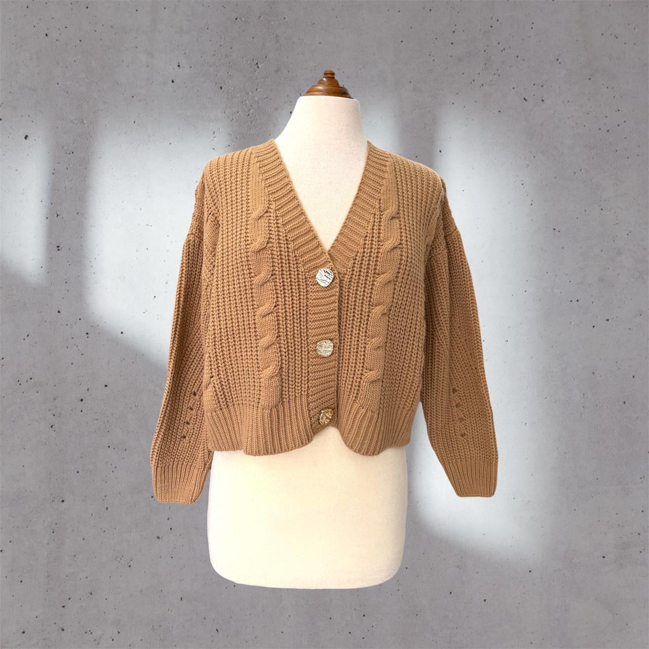 Wool Soft Cardigan