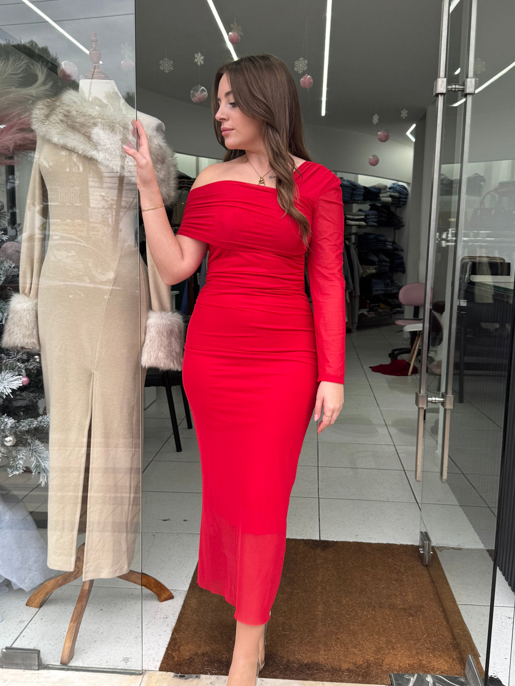 Evening dress