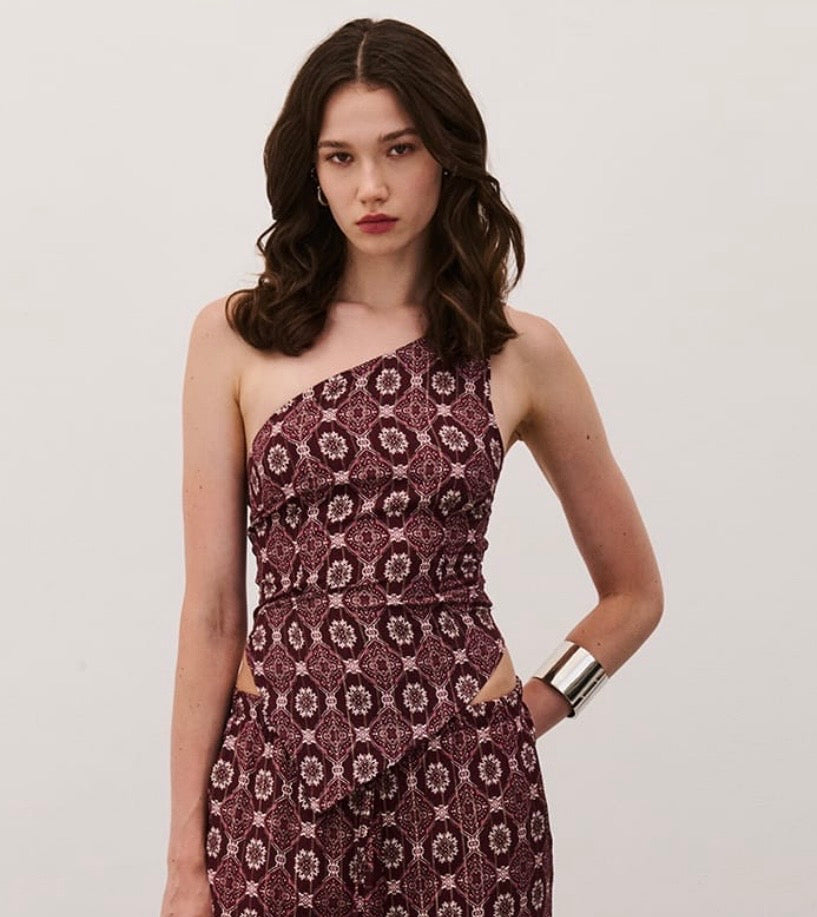 Printed top