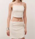 set skirt & top