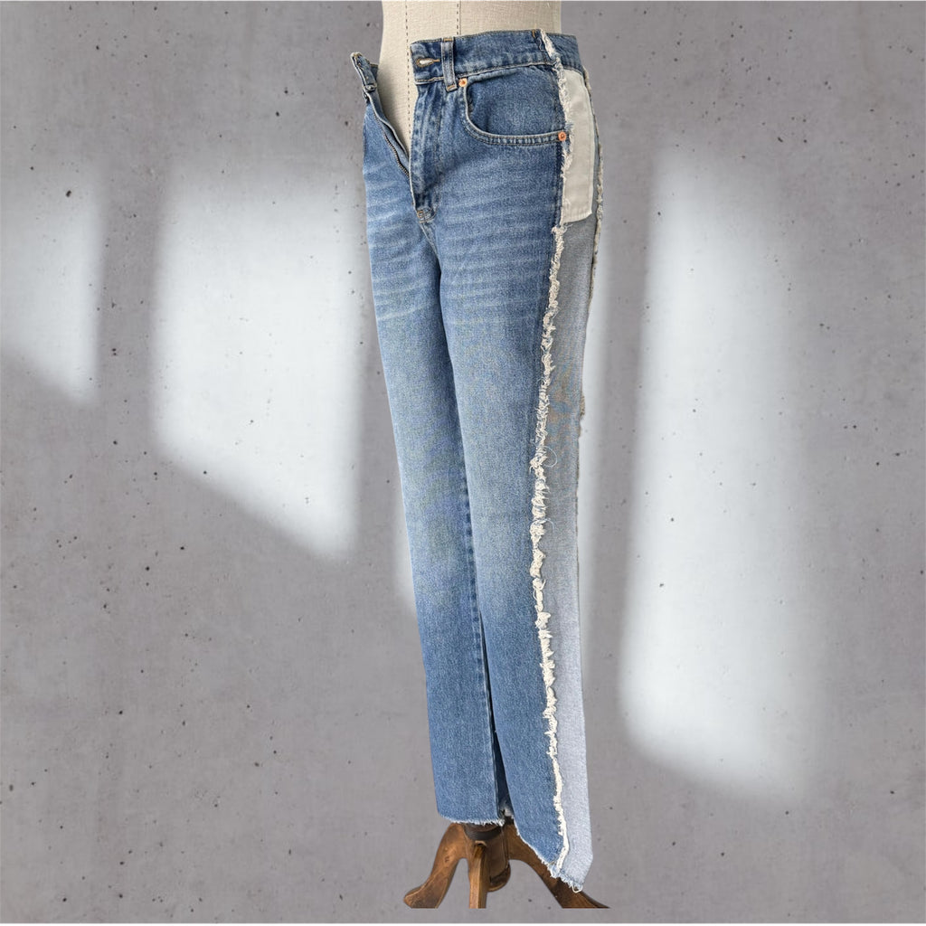 jeans blue straight leg (3)