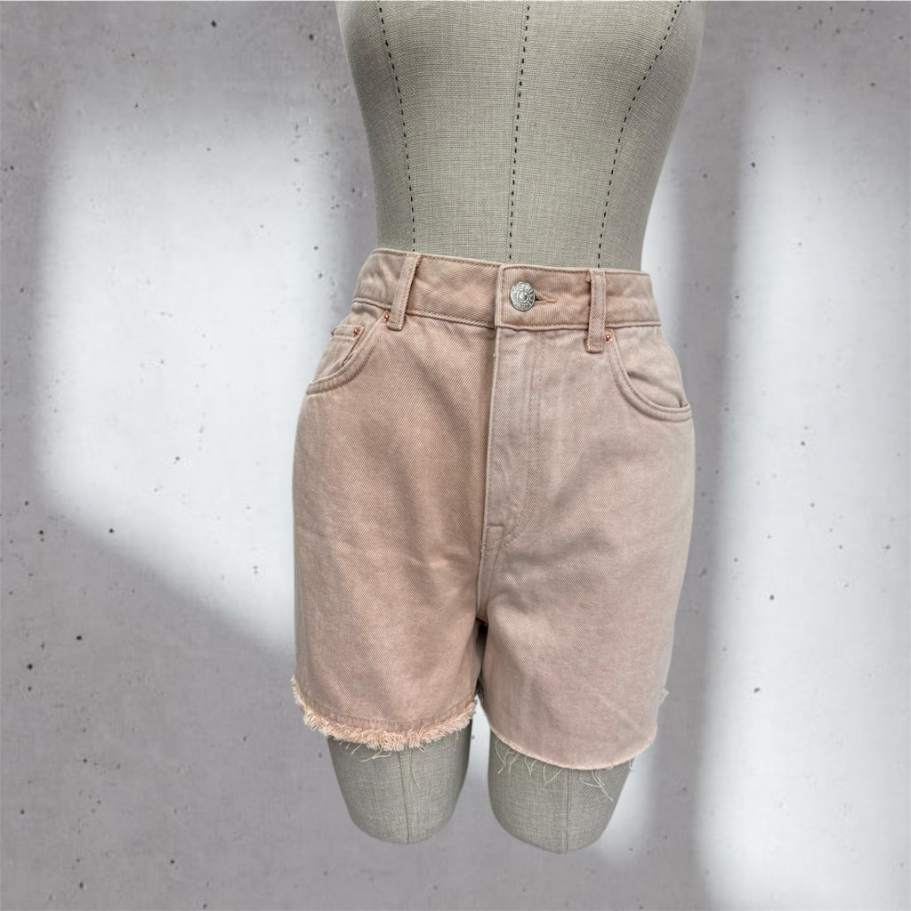 Denim Short pink
