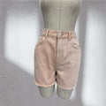 Denim Short pink