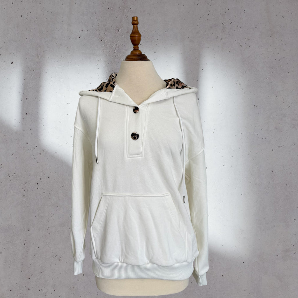 button hoodie