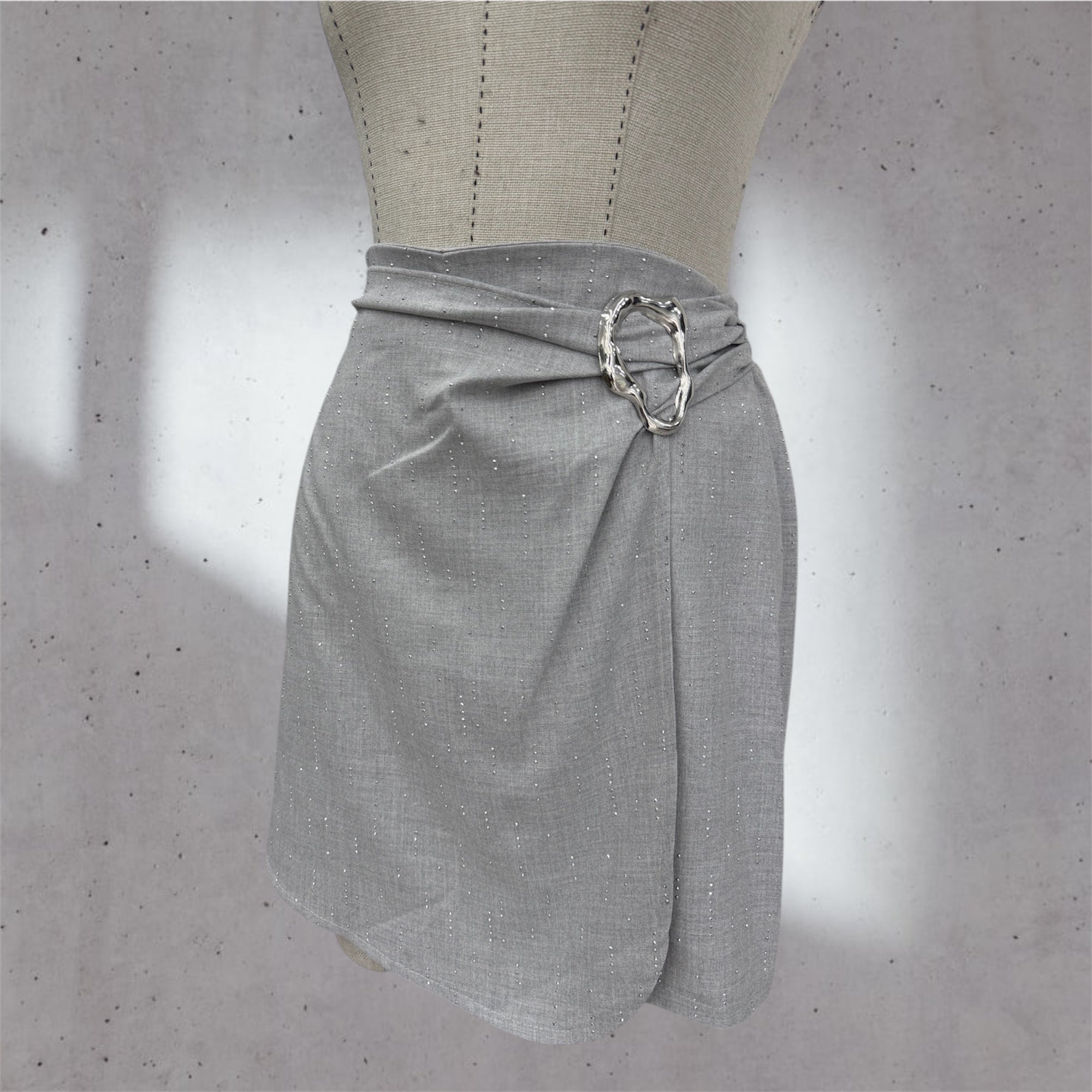 Skort Grey