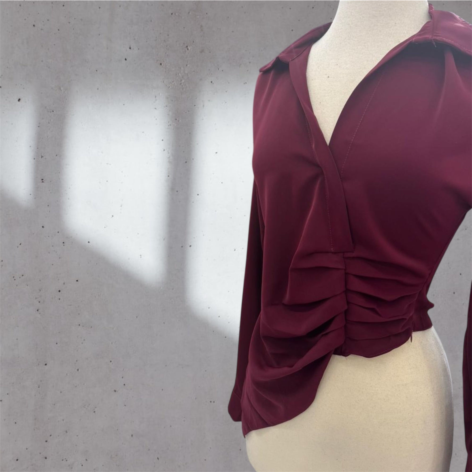 Satin shirt