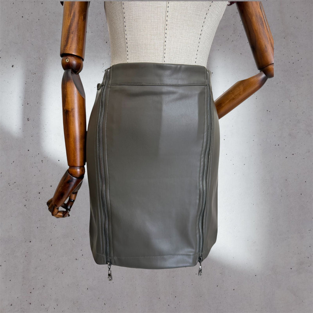 Leather Skirt