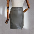 Leather Skirt