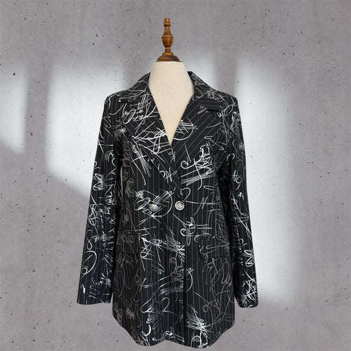 blazer glitter