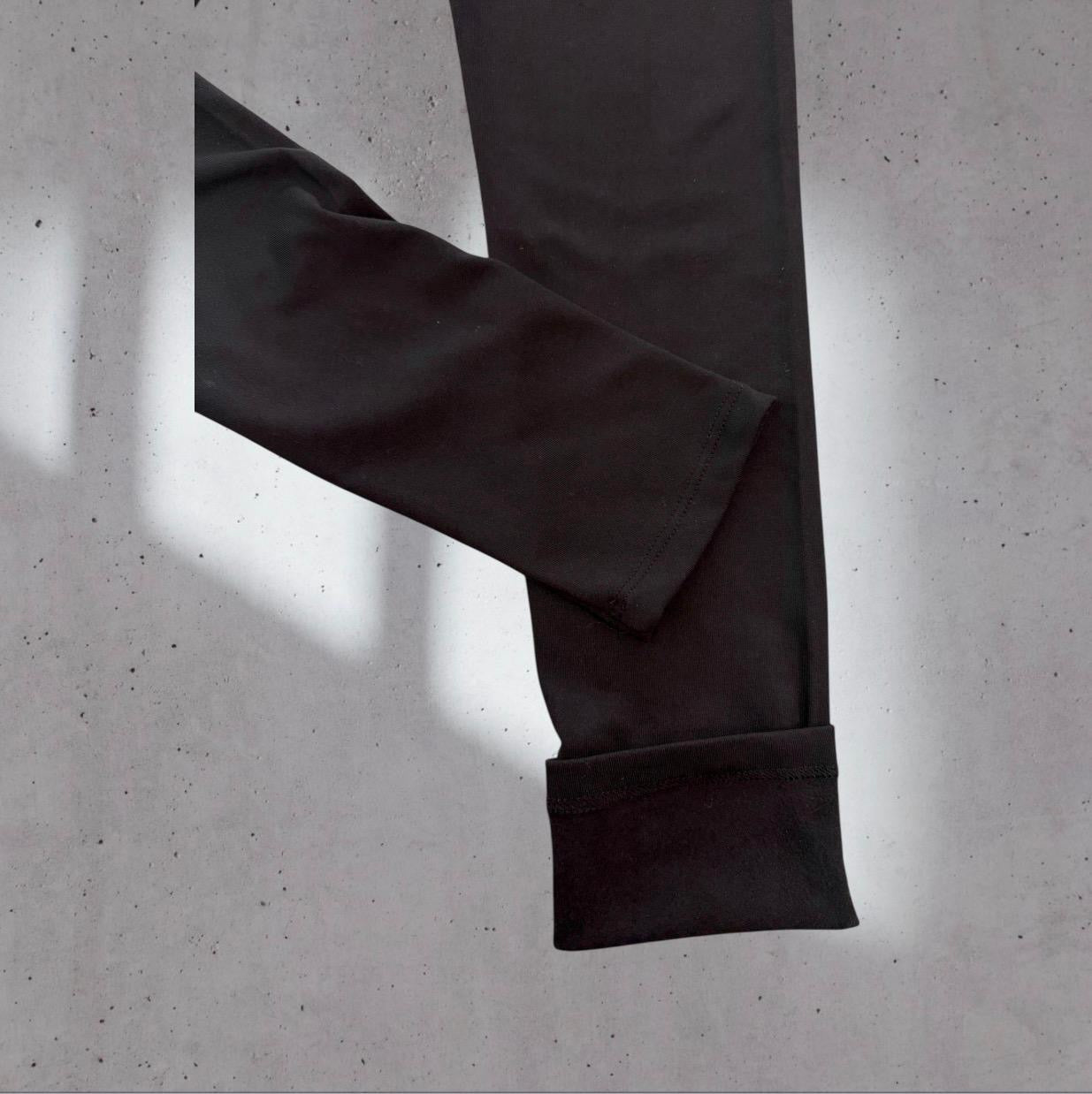 legging fleece inside