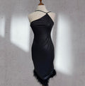 Classic long dress