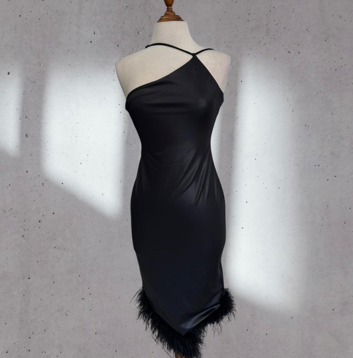 Classic long dress