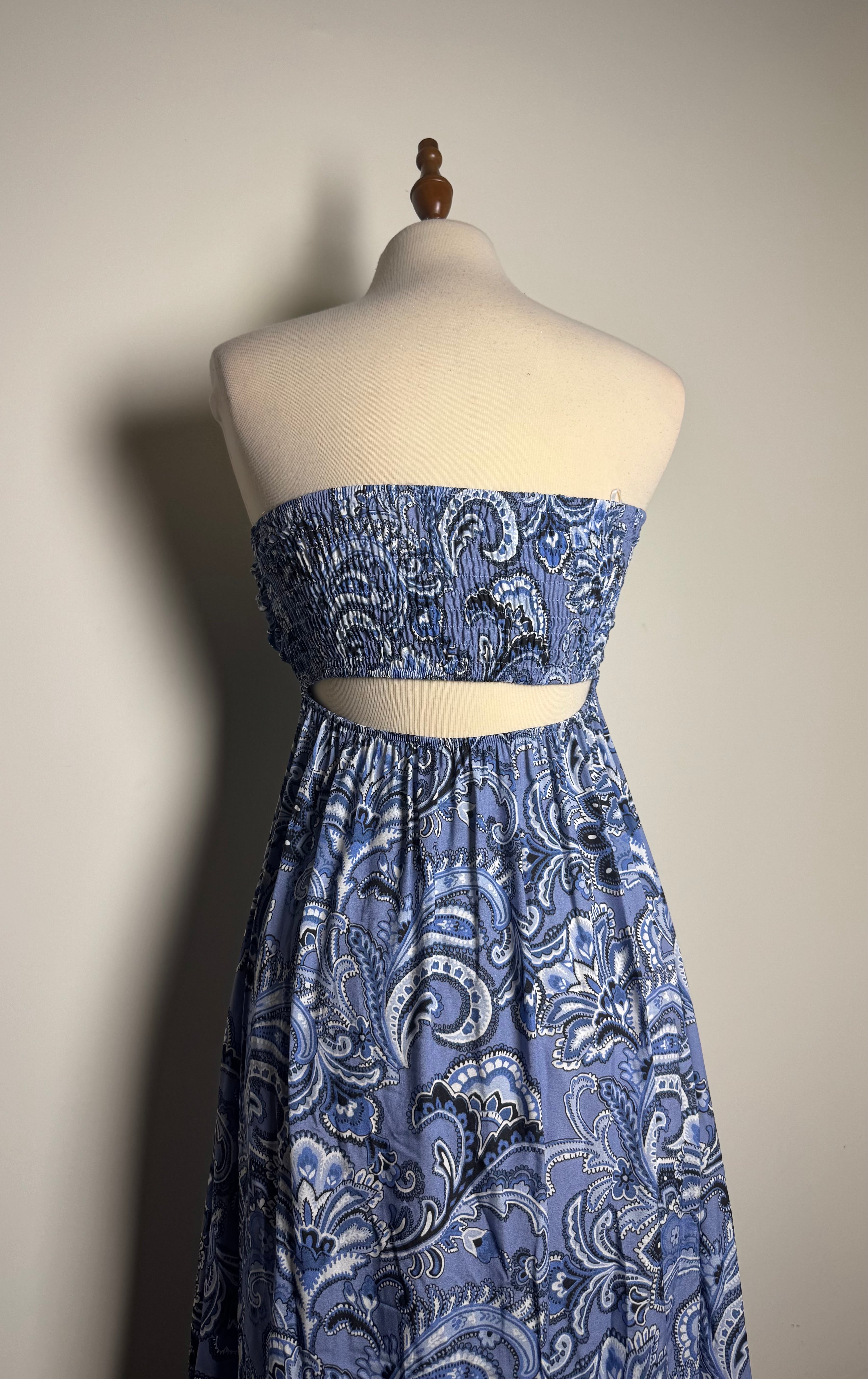 Printed Dress