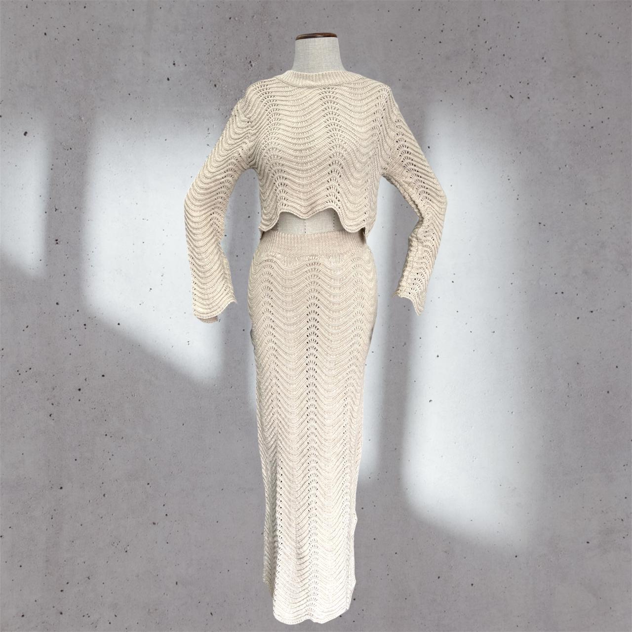 Set skirt & crop top