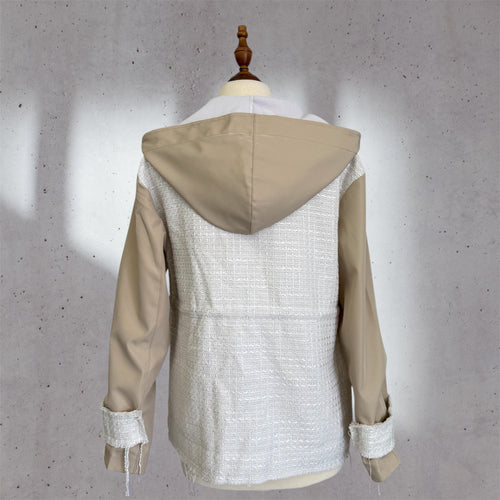 beige jacket