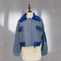 jacket with leather