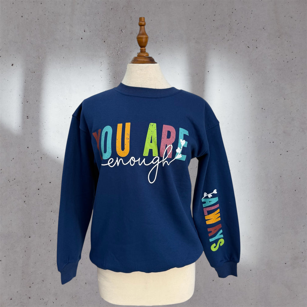 Hoodie ( you are enough )