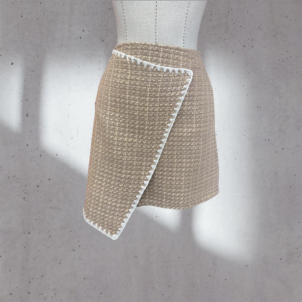 Soft Wool Skirt