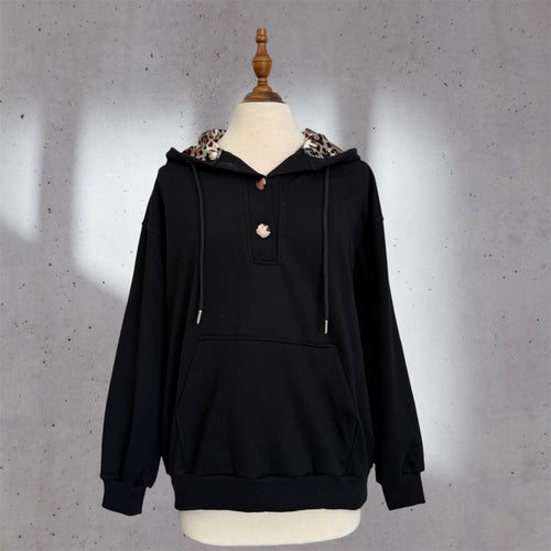 button hoodie