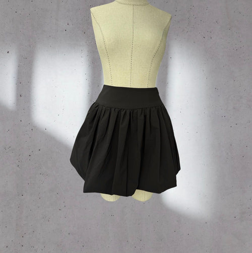 Balloon Mini Skirt