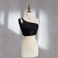 paillette crop top