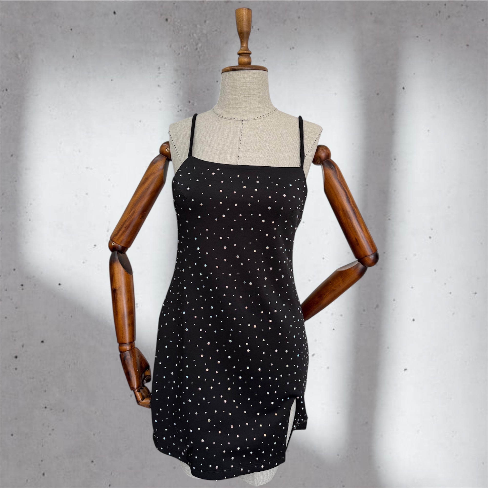 mini stones dress