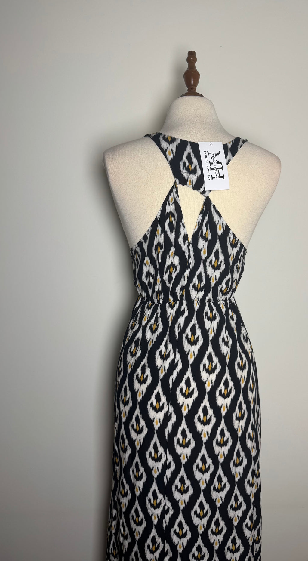 Peacock Dress
