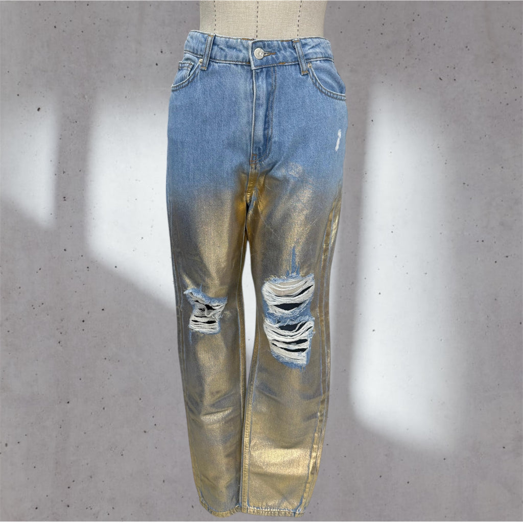 jeans chrome