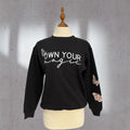 Hoodie ( own your magic)