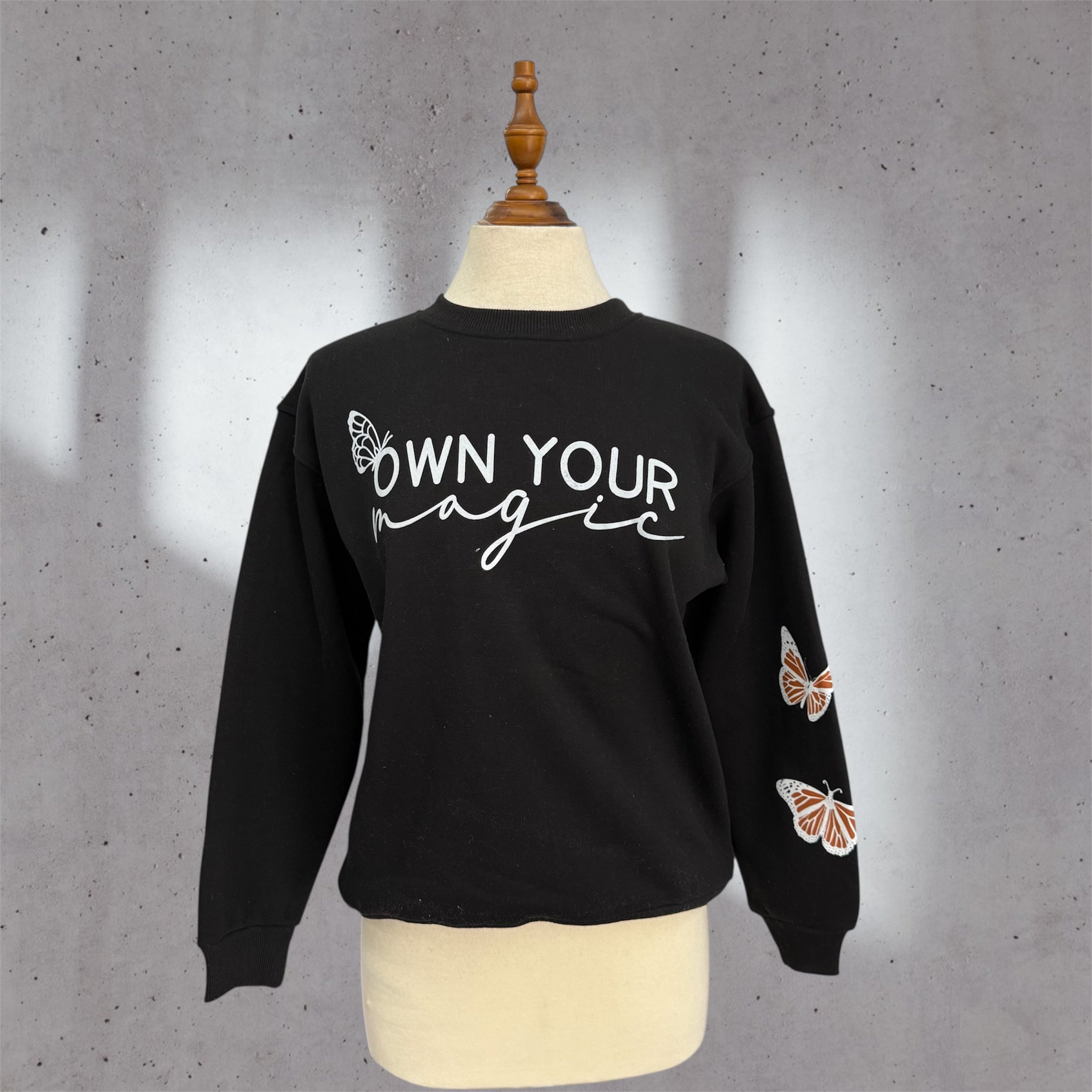 Hoodie ( own your magic)
