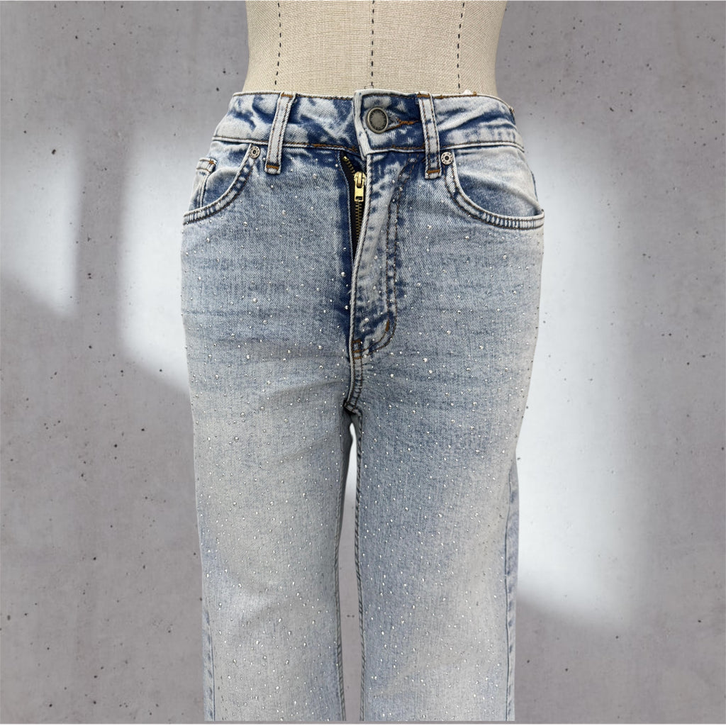 crystal blue jeans