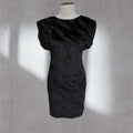mini velvet dress 1