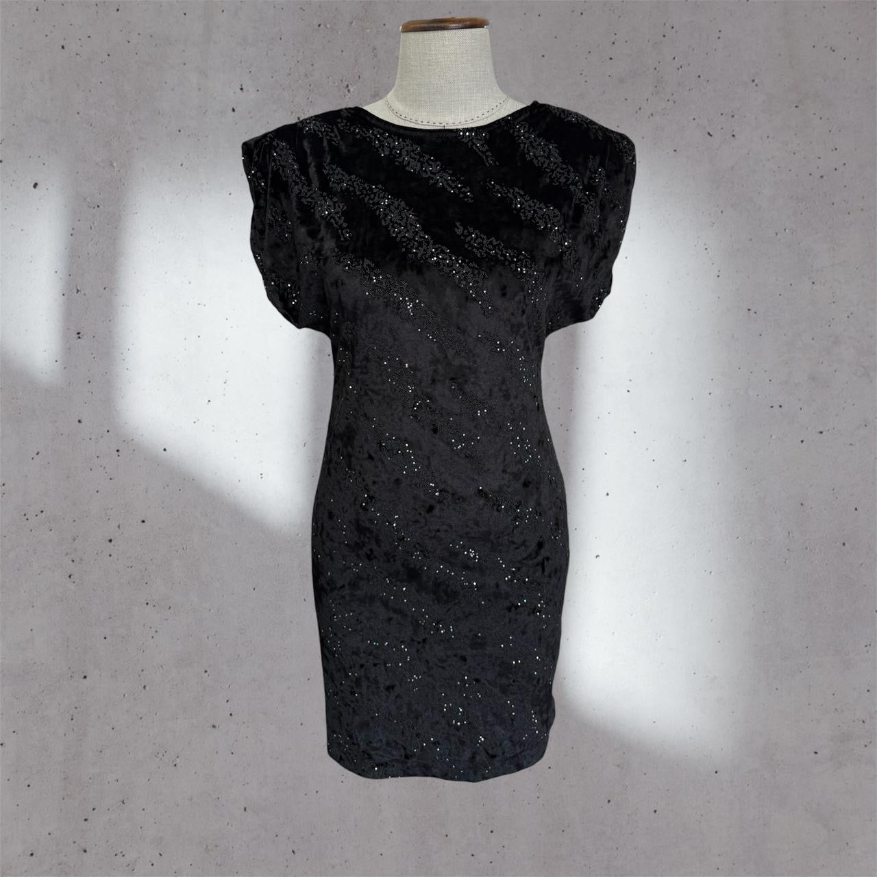 mini velvet dress 1