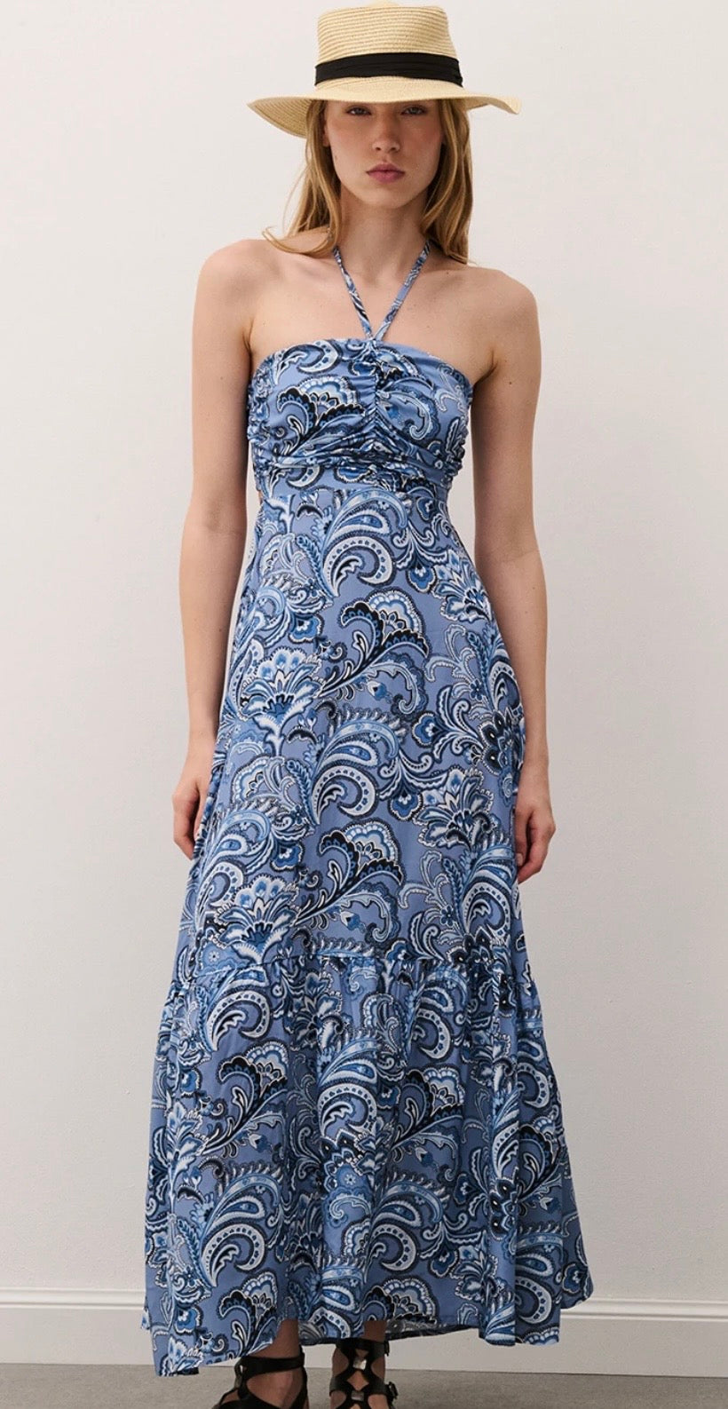 Printed Dress
