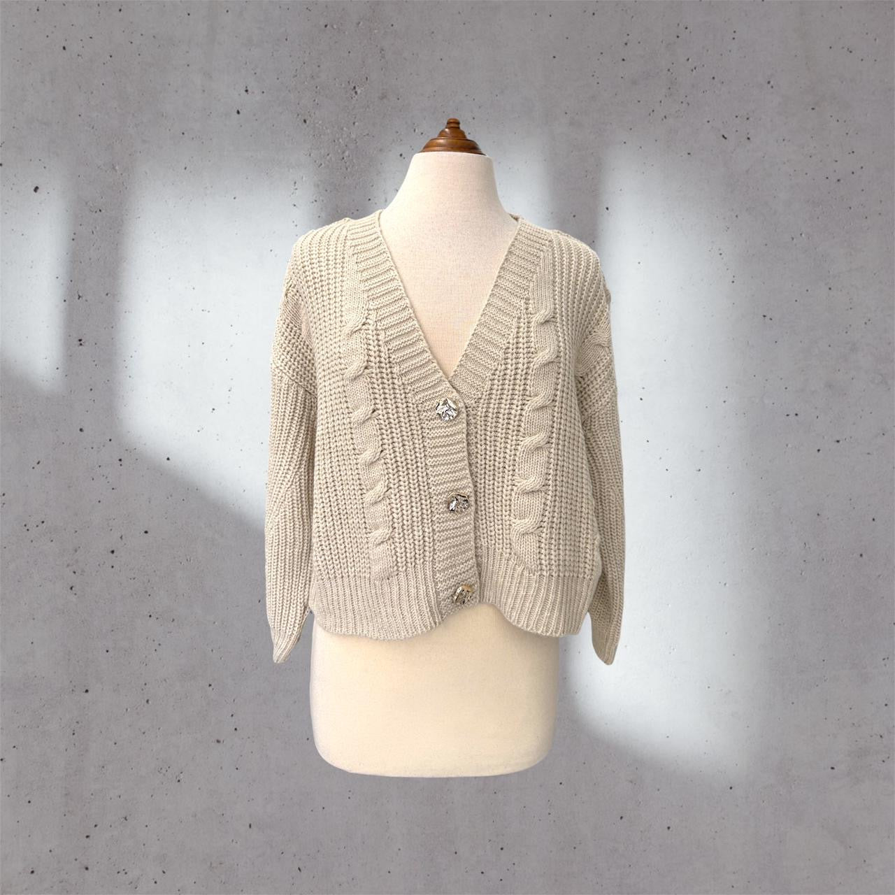 Wool Soft Cardigan