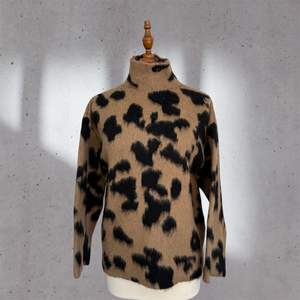 Moody cow hoodie